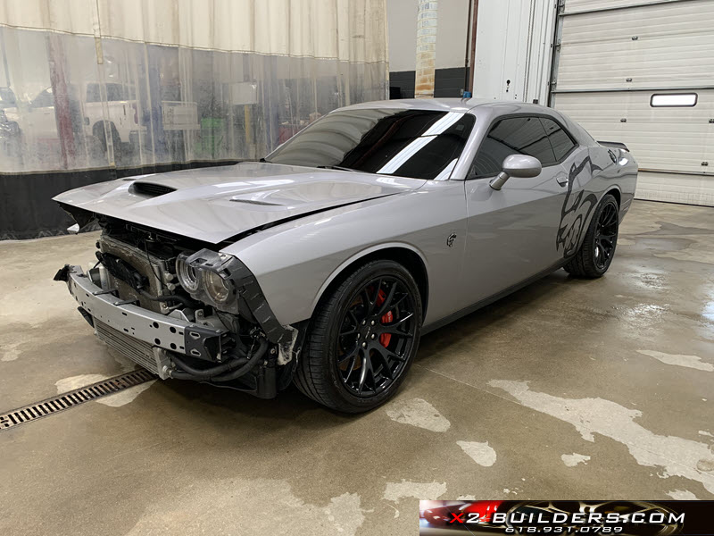 2016 Dodge Challenger Hellcat SRT